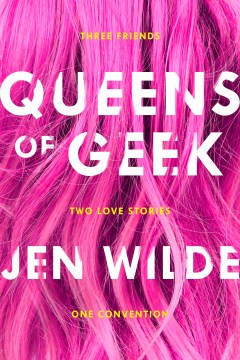 Book jacket for Queens of geek