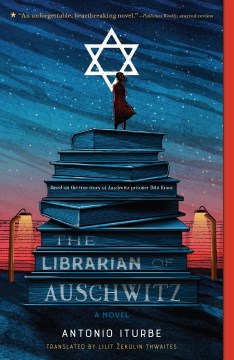 Book jacket for The librarian of Auschwitz