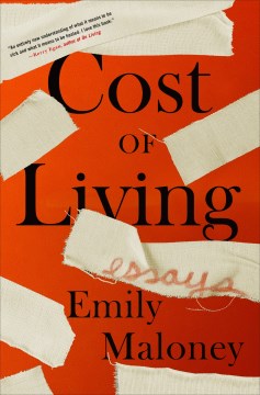 Book jacket for Cost of living : essays
