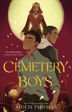 Book jacket for Cemetery boys