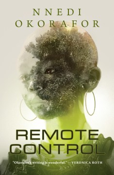 Book jacket for Remote control
