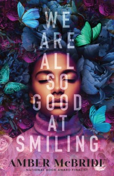 Book jacket for We are all so good at smiling