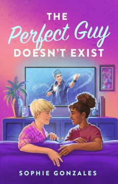 Book jacket for The Perfect Guy Doesn't Exist