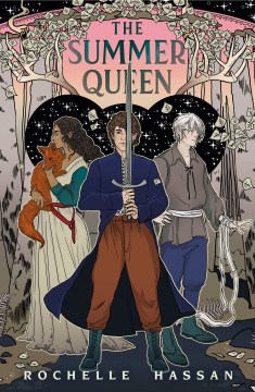 Book jacket for The Summer Queen