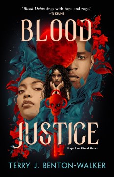 Book jacket for Blood Justice