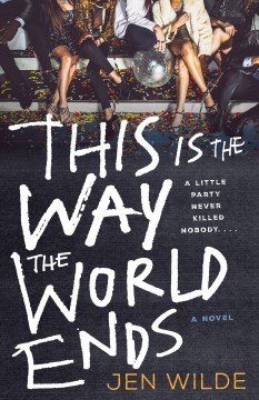 Book jacket for This is the way the world ends
