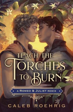 Book jacket for Teach the torches to burn : a Romeo & Juliet remix