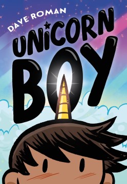 Book jacket for Unicorn Boy