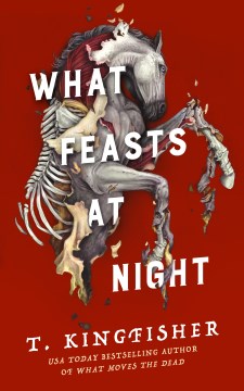 Book jacket for What feasts at night