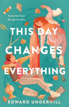 Book jacket for This day changes everything