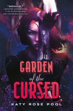 Book jacket for Garden of the cursed