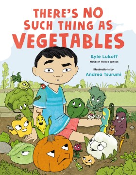 Book jacket for There's no such thing as vegetables
