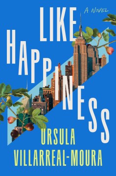 Book jacket for Like happiness