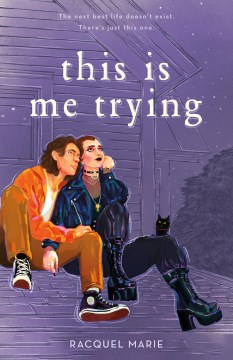 Book jacket for This is me trying