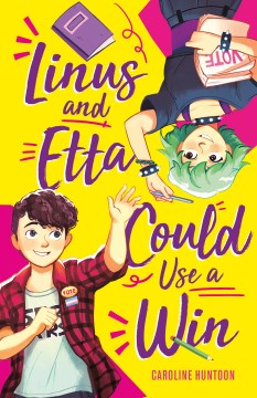 Book jacket for Linus and Etta could use a win