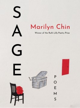Book jacket for Sage : poems