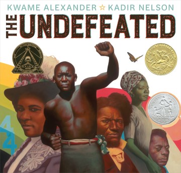 Book jacket for The undefeated