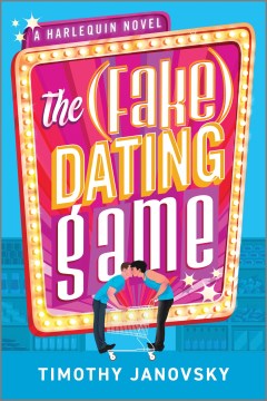 Book jacket for The (fake) dating game