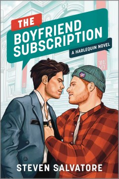 Book jacket for The boyfriend subscription