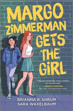 Book jacket for Margo Zimmerman gets the girl
