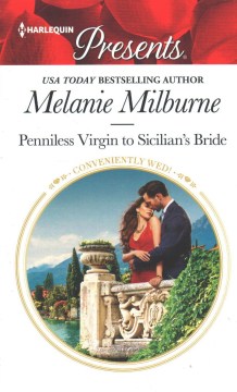Cover art for Penniless virgin to Sicilian's bride