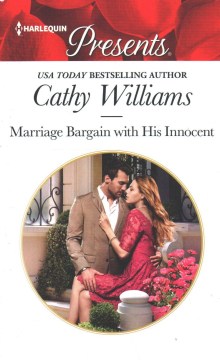 Cover art for Marriage bargain with his innocent