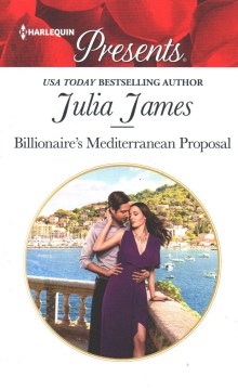 Cover art for Billionaire's Mediterranean proposal