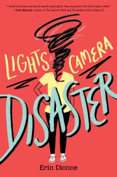 Book jacket for Lights, camera, disaster