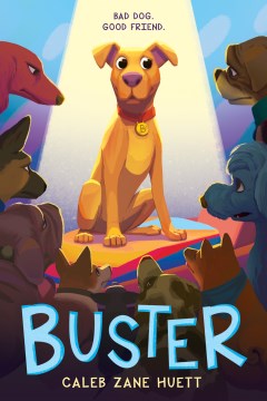Book jacket for Buster