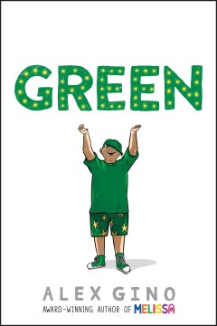 Book jacket for Green
