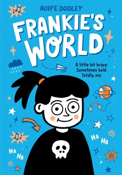 Book jacket for Frankie's world