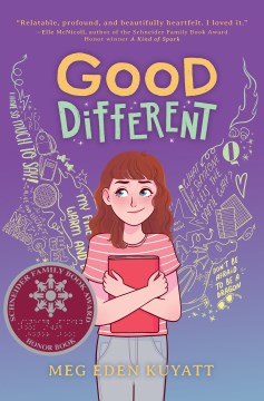 Book jacket for Good different