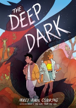 Book jacket for The deep dark / A Graphic Novel