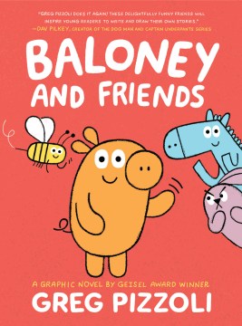 Cover art for Baloney and friends