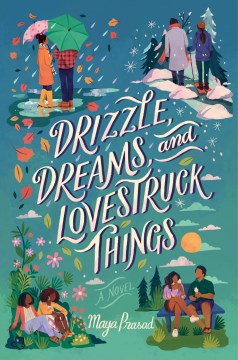 Book jacket for Drizzle, dreams, and lovestruck things