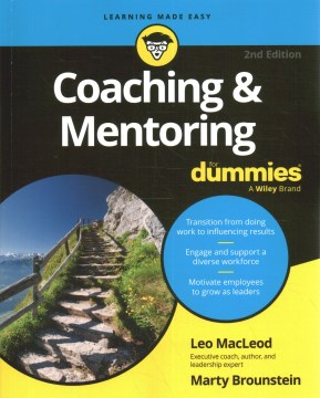 Book jacket for Coaching & mentoring