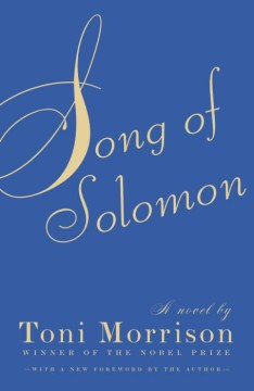 Book jacket for Song of Solomon