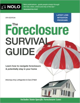 Book jacket for The foreclosure survival guide