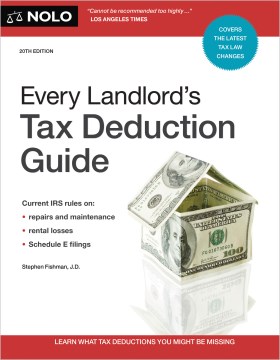 Book jacket for Every landlord's tax deduction guide