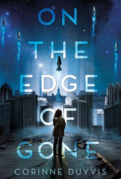 Book jacket for On the edge of gone