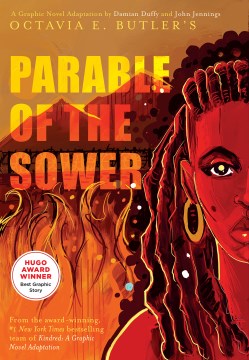 Book jacket for Octavia E. Butler's Parable of the sower