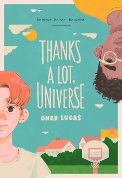 Book jacket for Thanks a lot, Universe