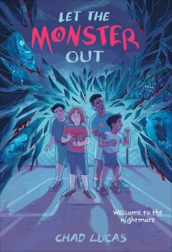 Book jacket for Let the monster out