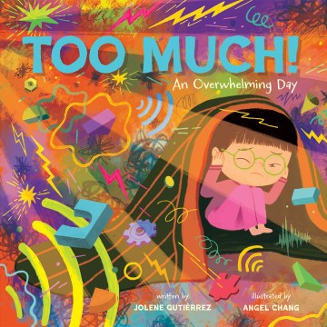 Book jacket for Too much! : an overwhelming day