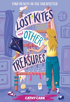 Book jacket for Lost kites and other treasures