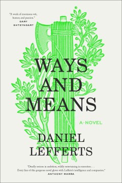 Book jacket for Ways and means