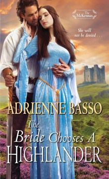 Cover art for The bride chooses a Highlander