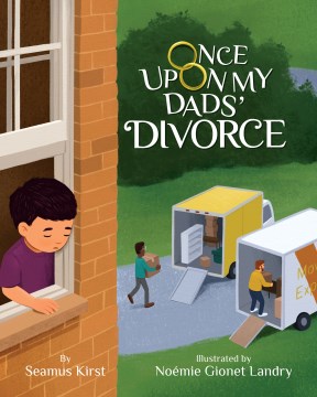 Book jacket for Once upon my dads' divorce