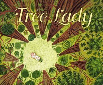 Cover art for The tree lady