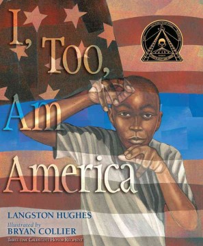 Book jacket for I, too, am America